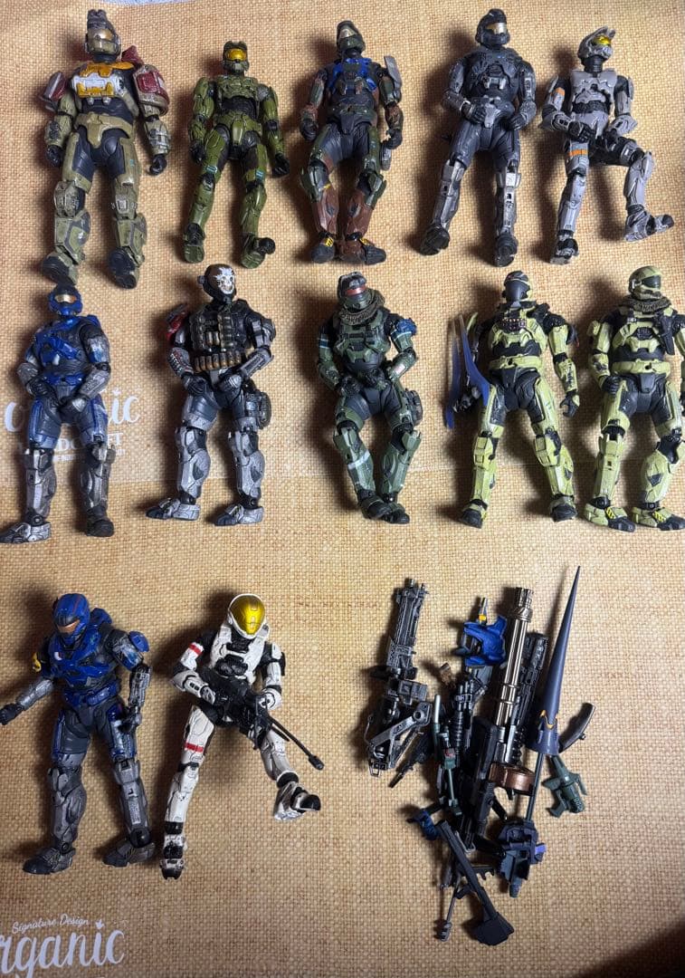 d*2様 Halo ヘイロー　フィギュア　まとめ売り