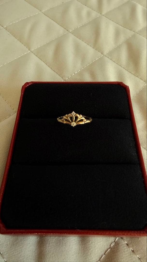 サマンサティアラ　ティアラダイヤリング9号