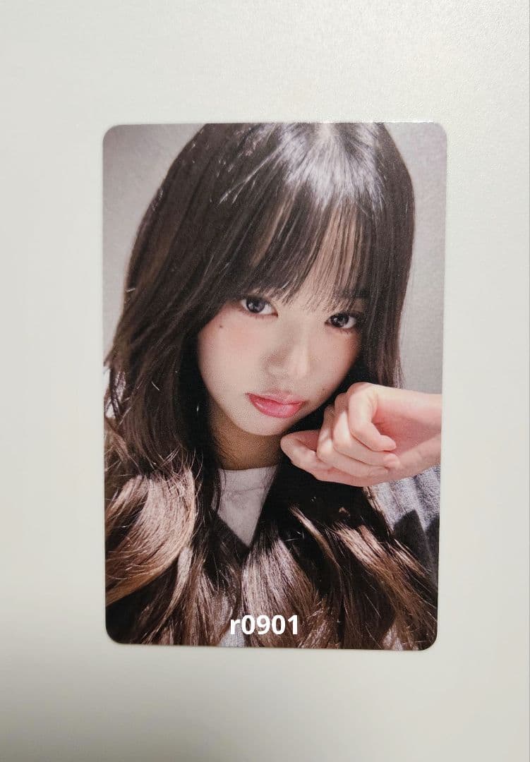 IVE SECRET オフイベ 東京 トレカ ウォニョン