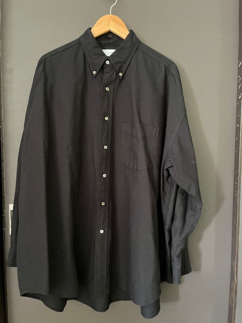 Graphpaper ブラックシャツ 0/S