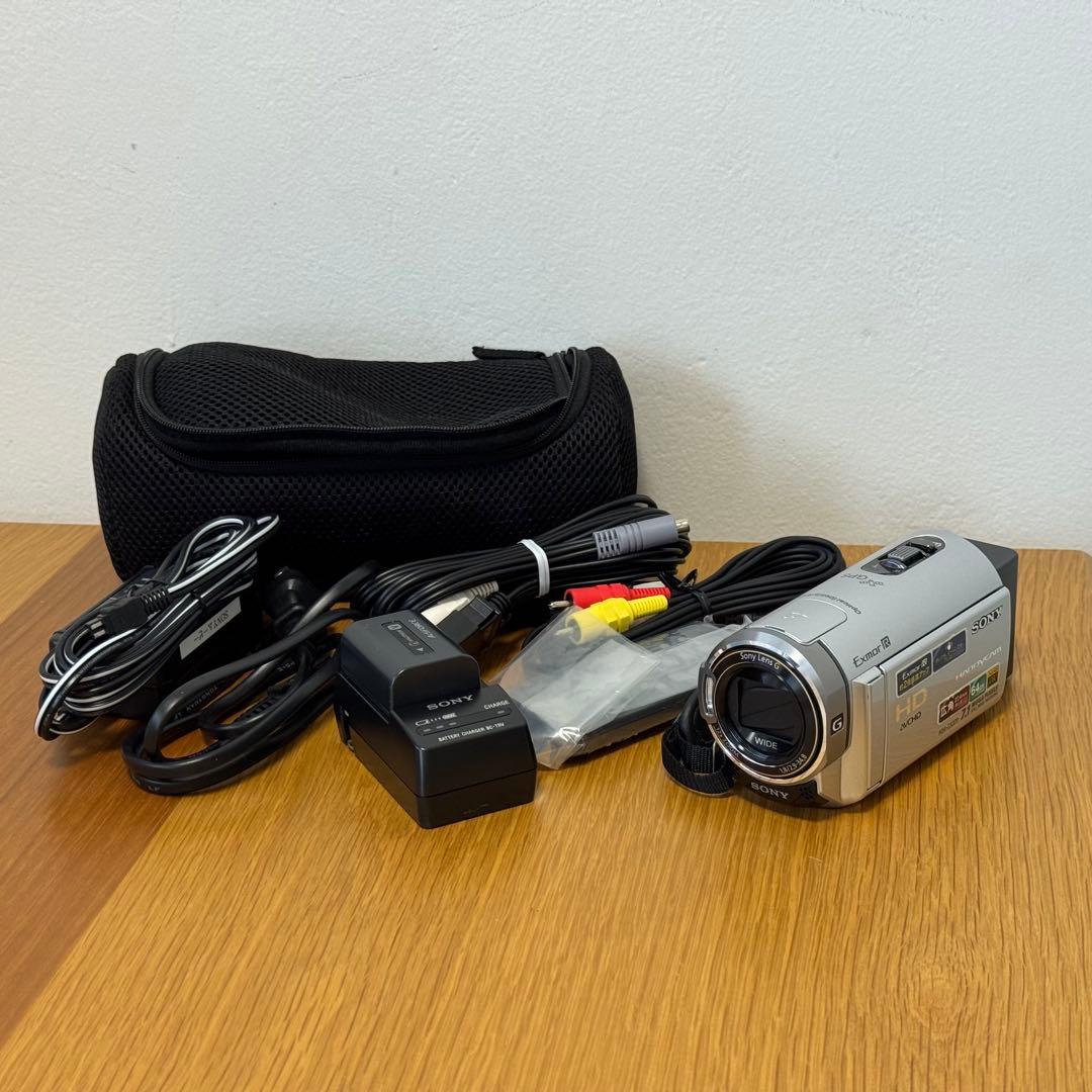 SONY ビデオカメラ HDR-CX370V ハンディカム