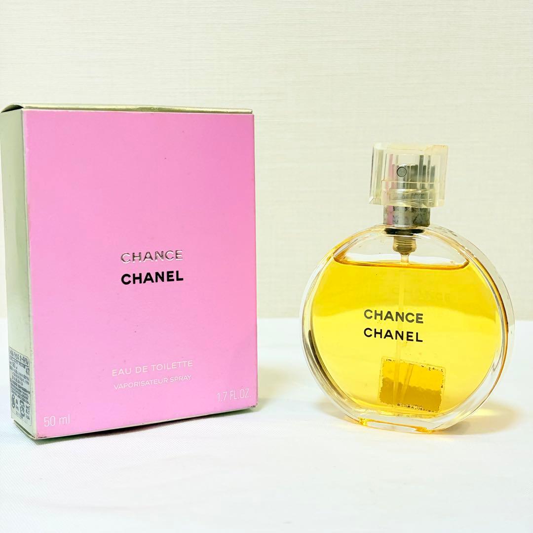 CHANEL CHANCE シャネル　チャンス オードトワレ 香水　50ml