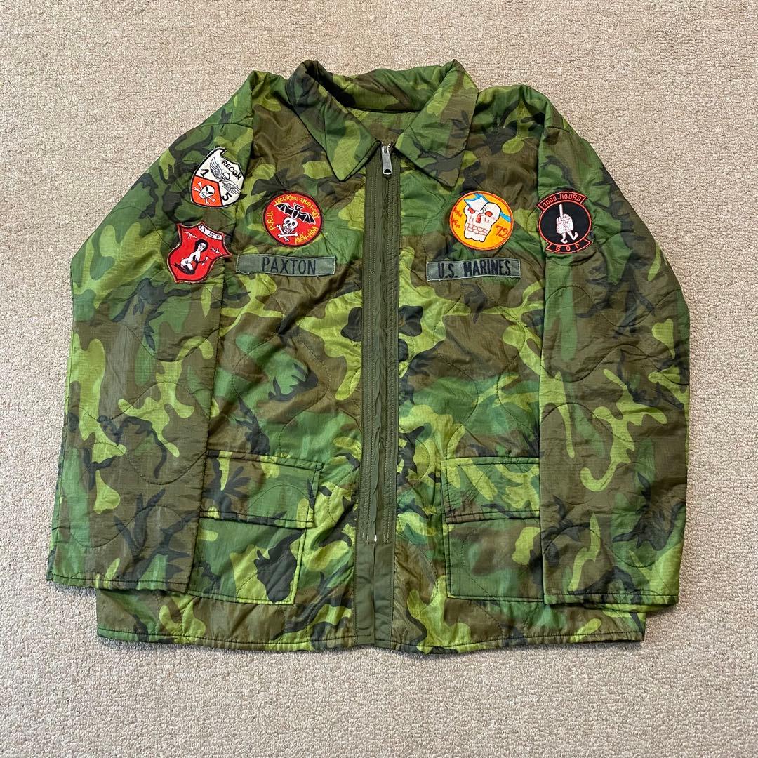 格安 VINTAGE USMC スカル×スーベニアジャケット ビッグサイズ JELADO（ジェラード） JP13409 Skull Snake Souvenir Jacket スカル