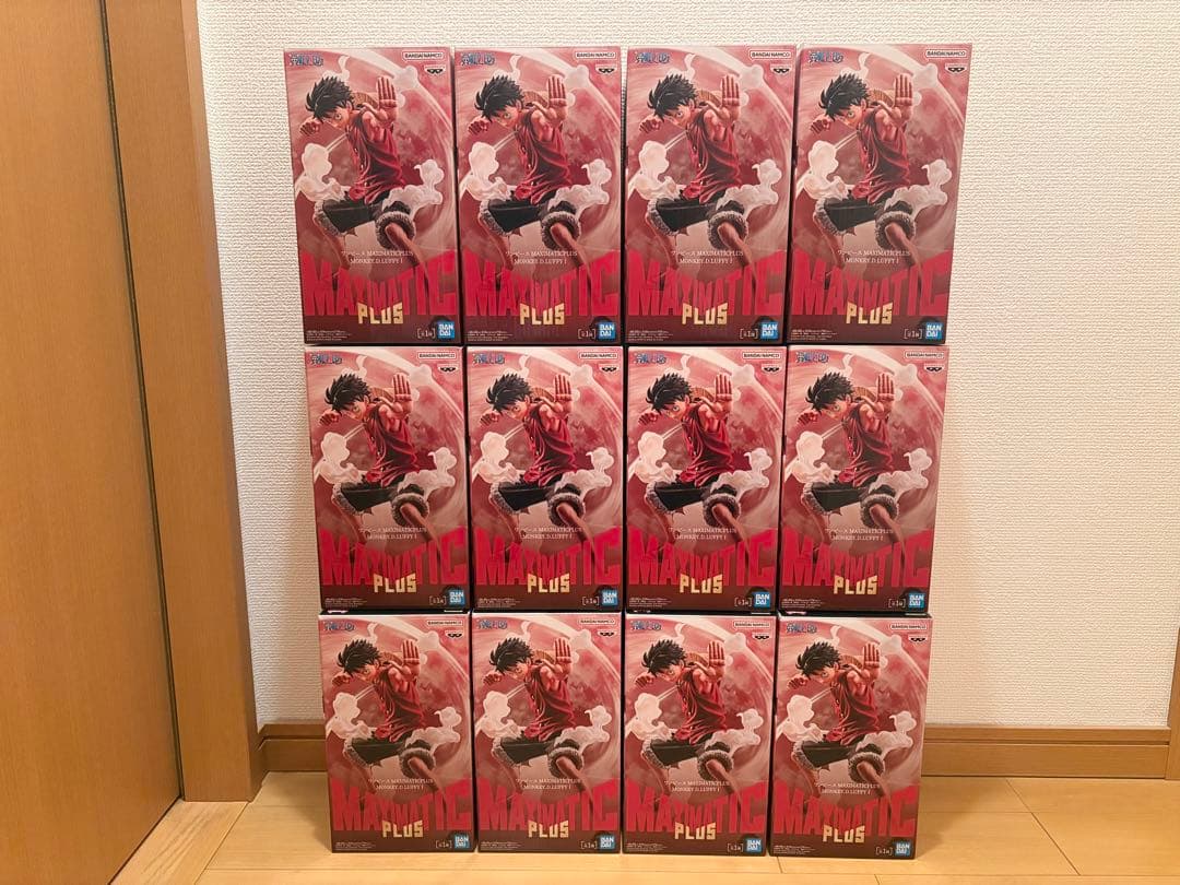 ワンピース MAXIMATIC PLUS モンキー・D・ルフィ × 12