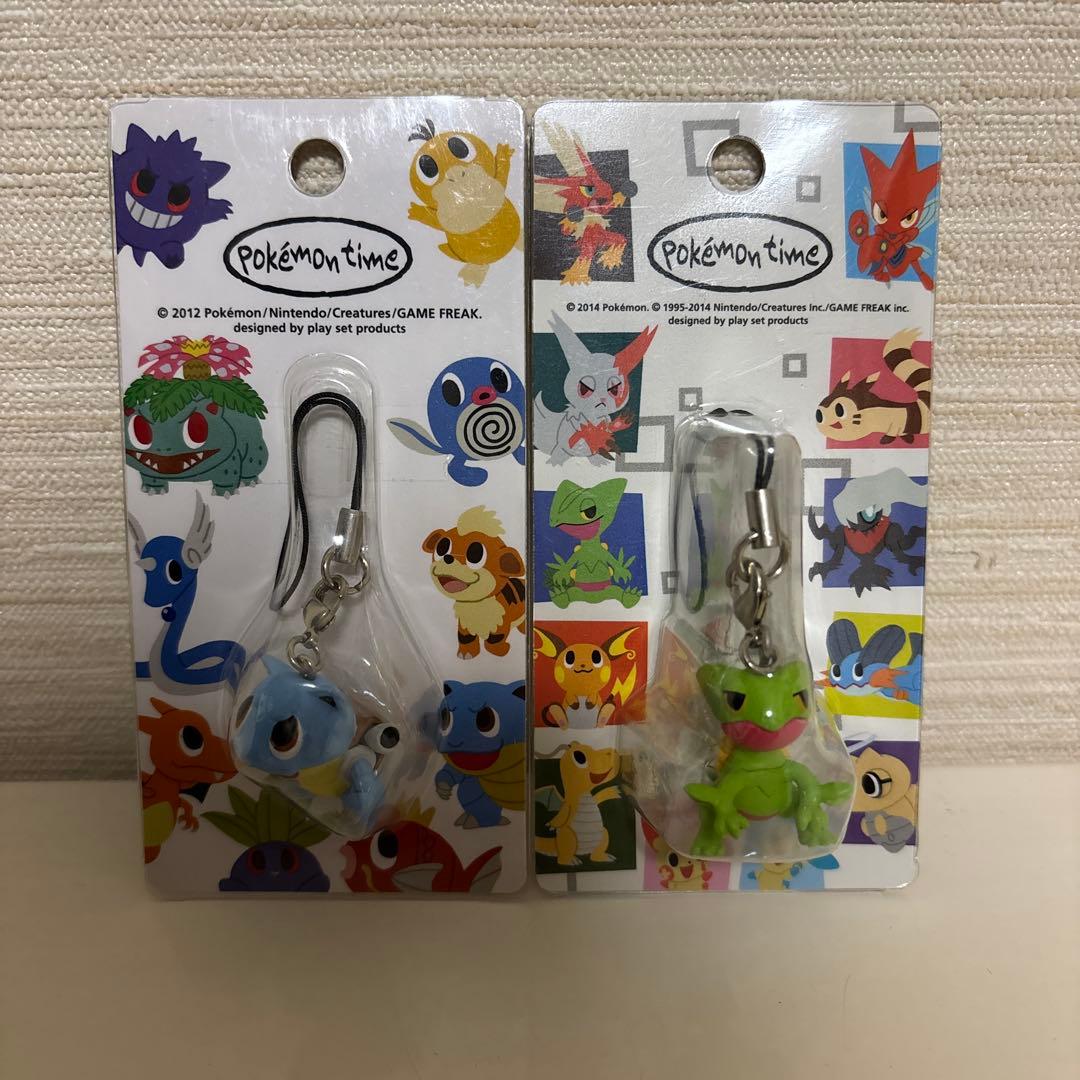 Pokemon time ストラップ　ジュカイン　カメックス モンコレ MS-16 カメックス 4904810912262 4歳から | イオンスタイル