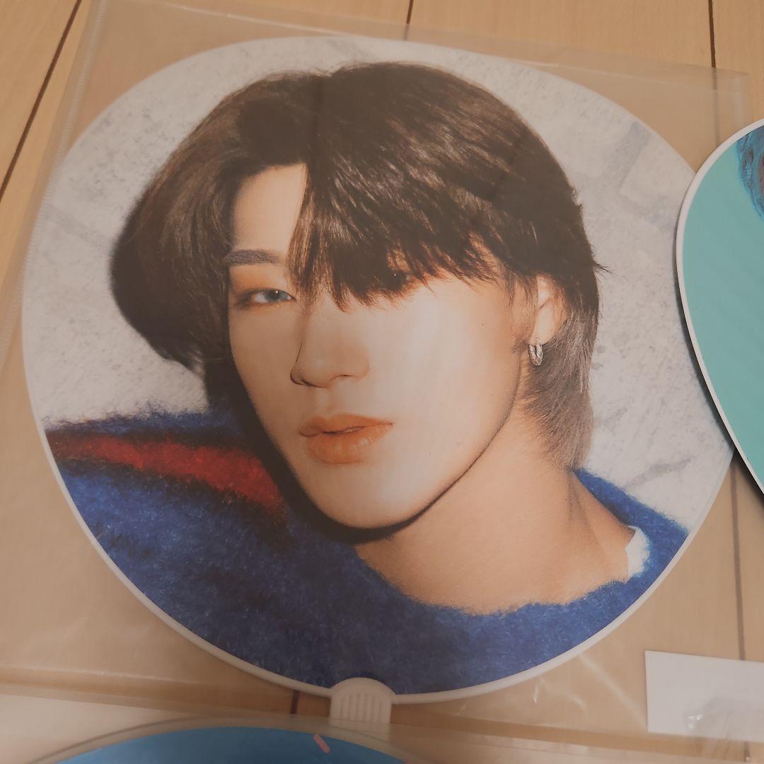 ATEEZ サン うちわ 6枚セット - メルカリ