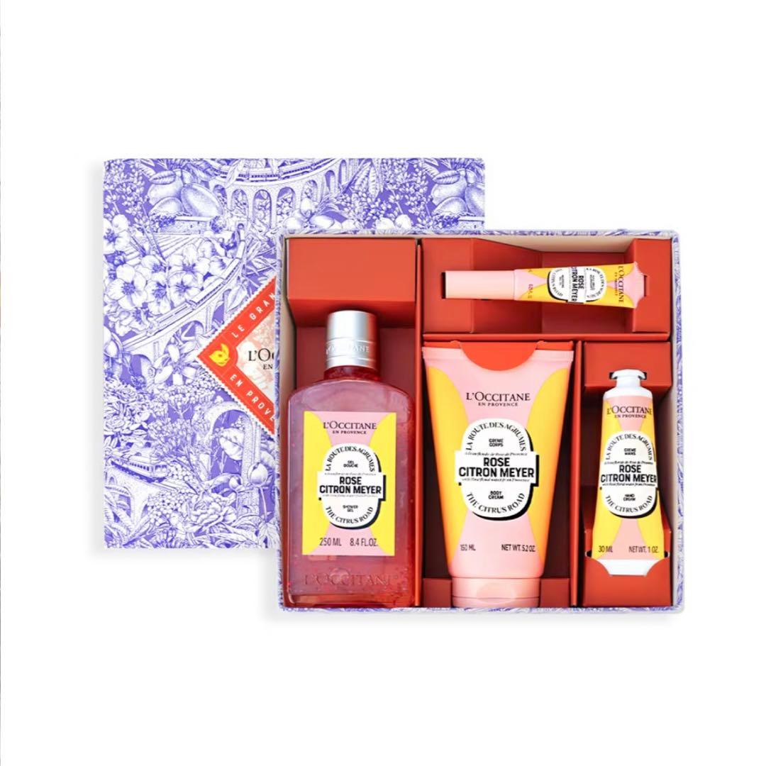 【新品未開封】L'Occitane ローズシトロンメイヤー コンプリート 限定品