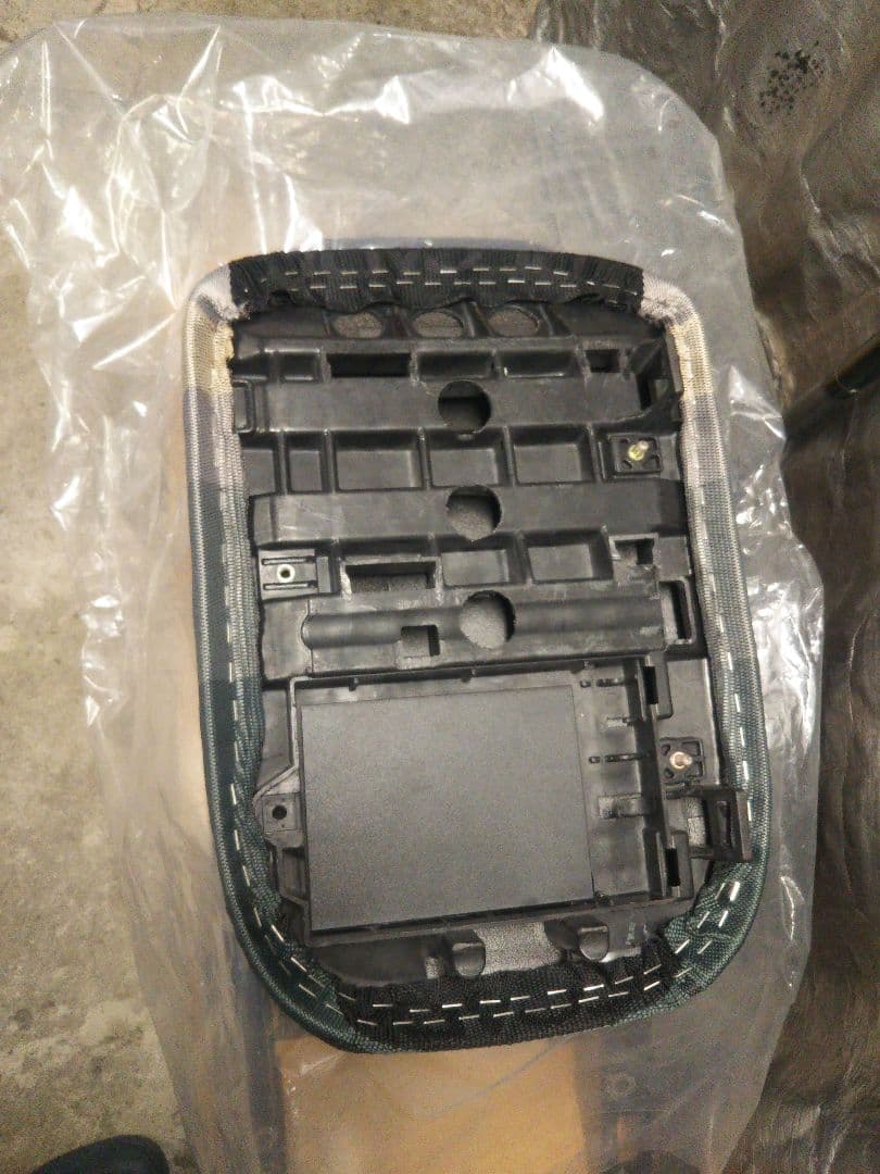 1/17 RECARO柄 ズーマー用カスタムシート - メルカリ