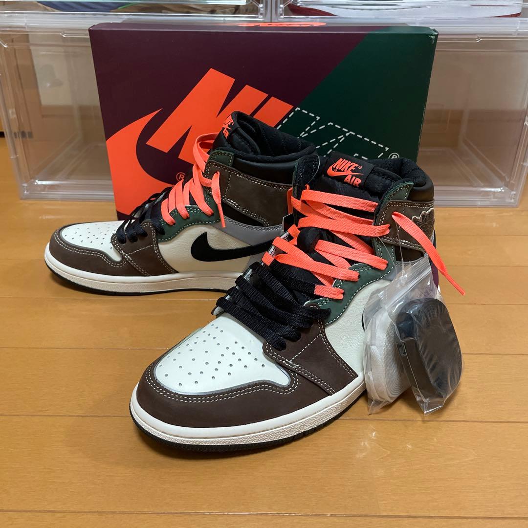 靴 Nike Air Jordan 1 High OG 'Hand Crafted'