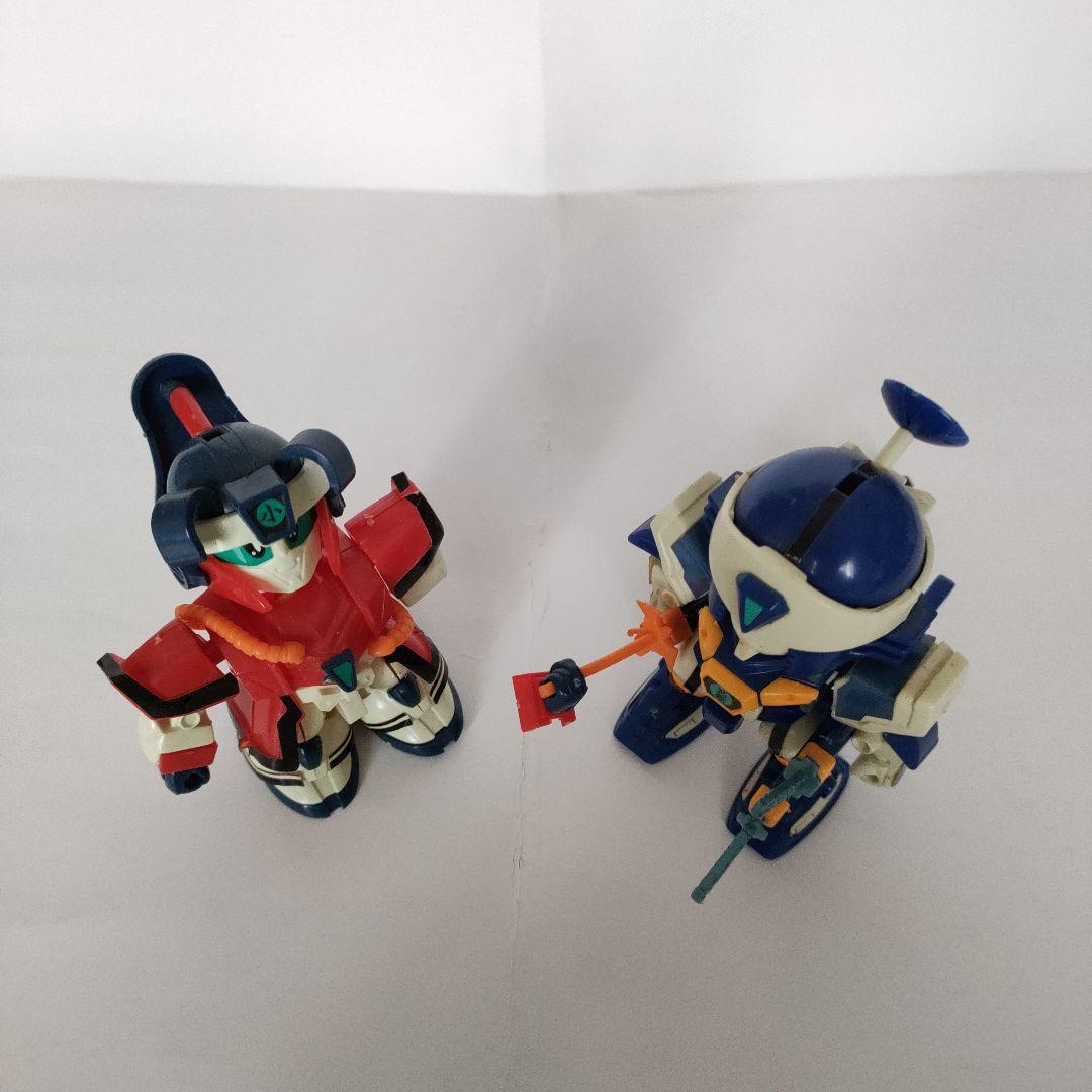 激レア品免許皆伝DXからくりムサシ、コジロー2体セットからくり剣豪伝