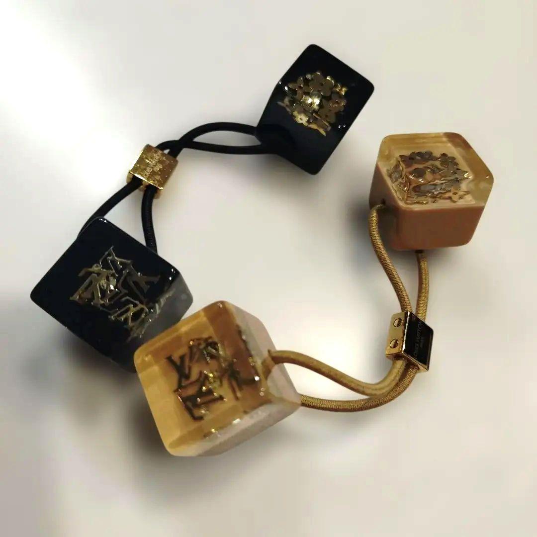 《最終値下げ》ルイ・ヴィトン　ヘアゴム　2個セット