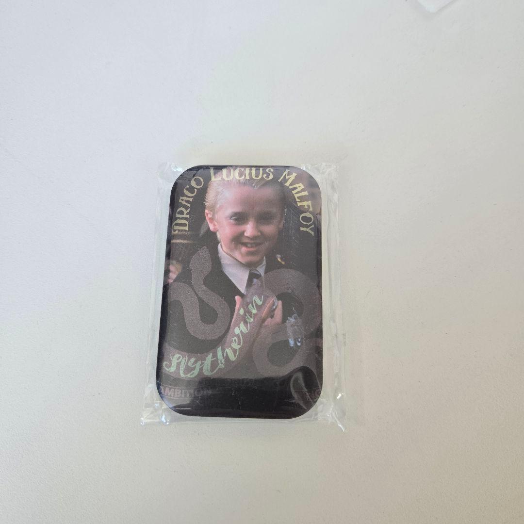 ハリーポッター マルフォイ スクエア缶バッジコレクション