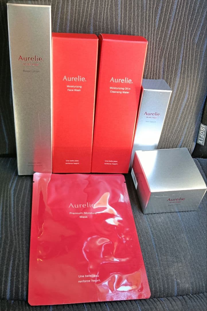 Aurelieオレリープレミアムエイジング集中ケア6点セット