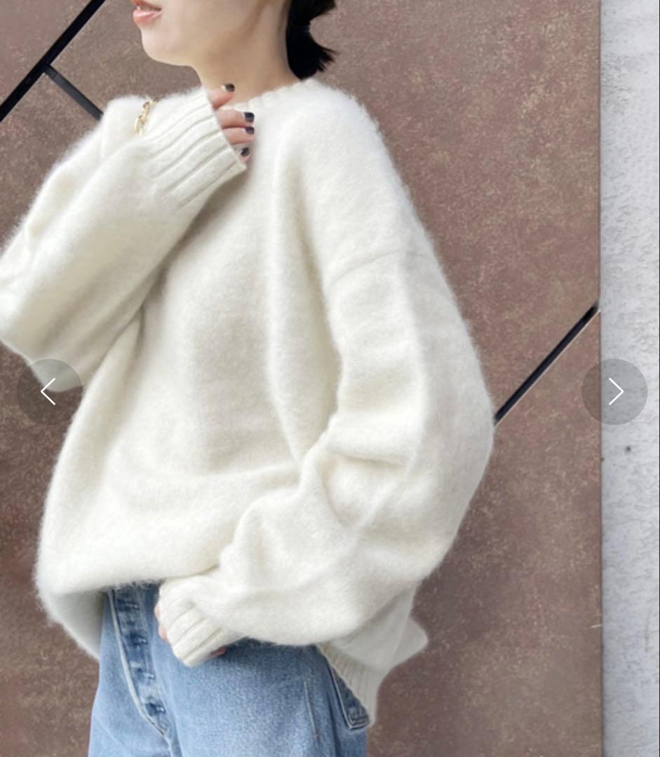 plage Yak Big プルオーバー ナチュラル - メルカリ