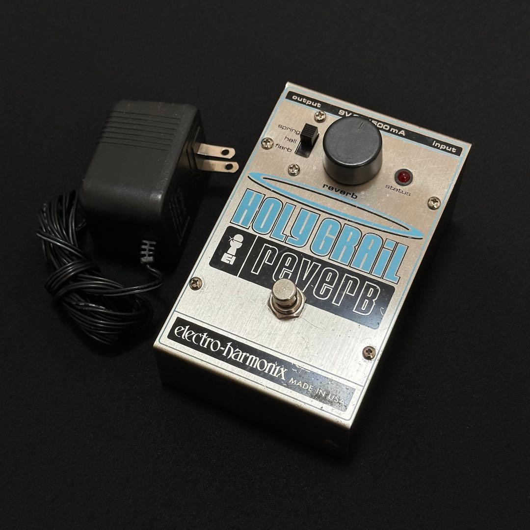 ★動作確認済★ Electro Harmonix Holy Grail 初期型 Electro Harmonix Holy Grail Nano | USA