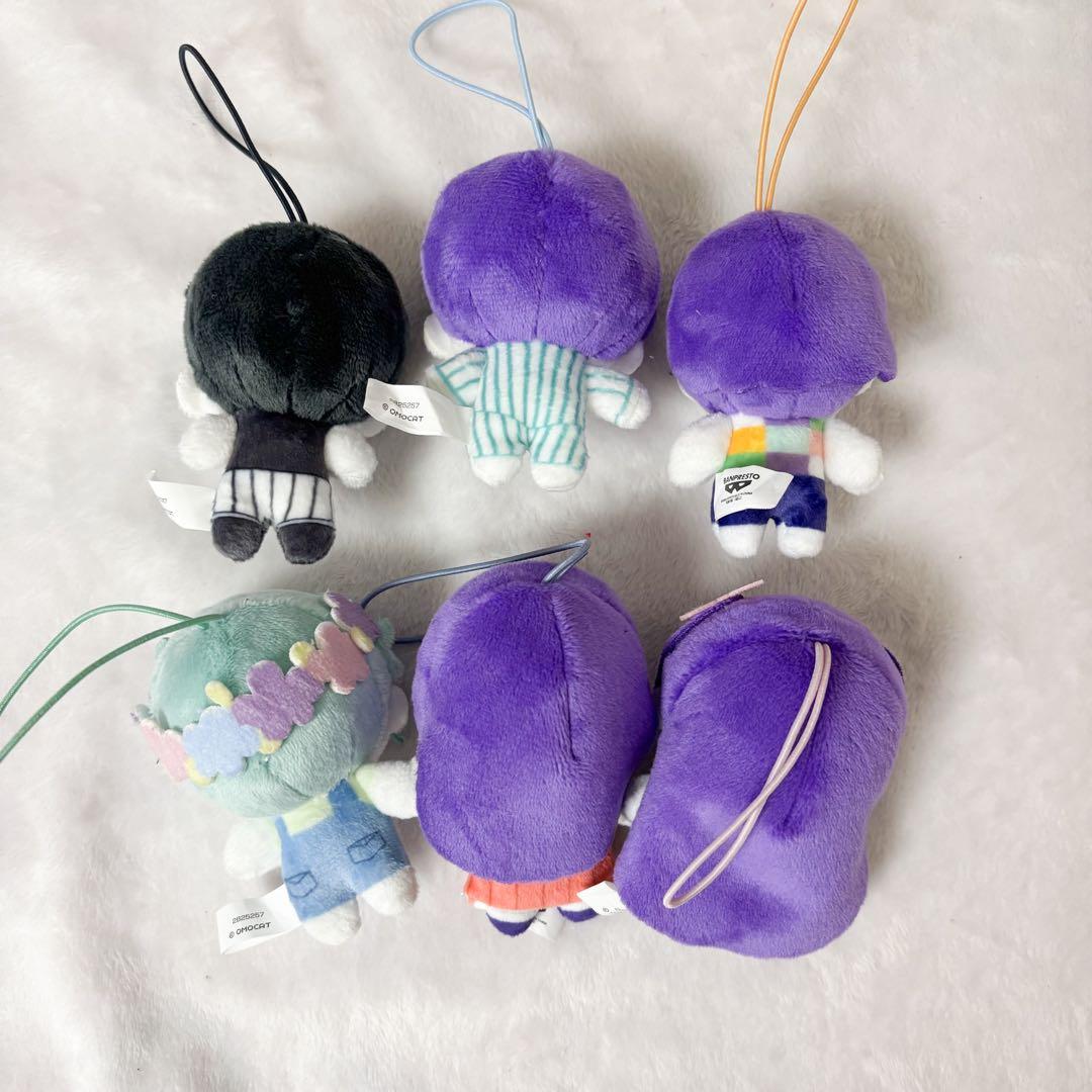 OMORI おともだちといっしょぬいぐるみ ヘッドスペース 全6種セット