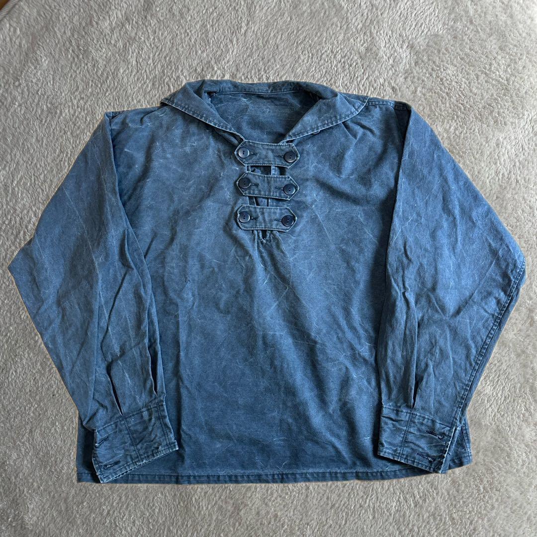 年代不定【ドイツ軍】ユーロミリタリー 海軍 セーラー スモック