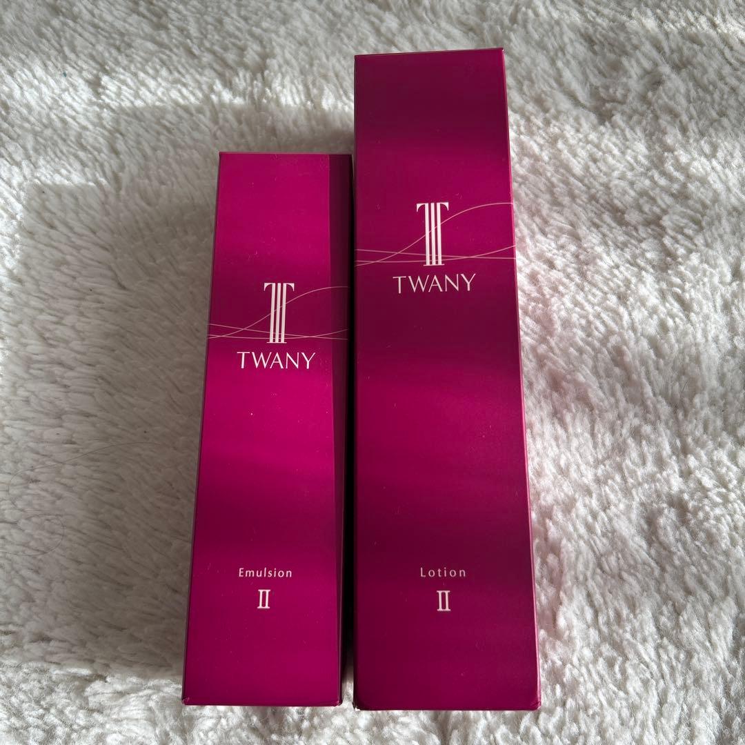 トワニー ローションN II & エマルジョンN II セット 10月発売品