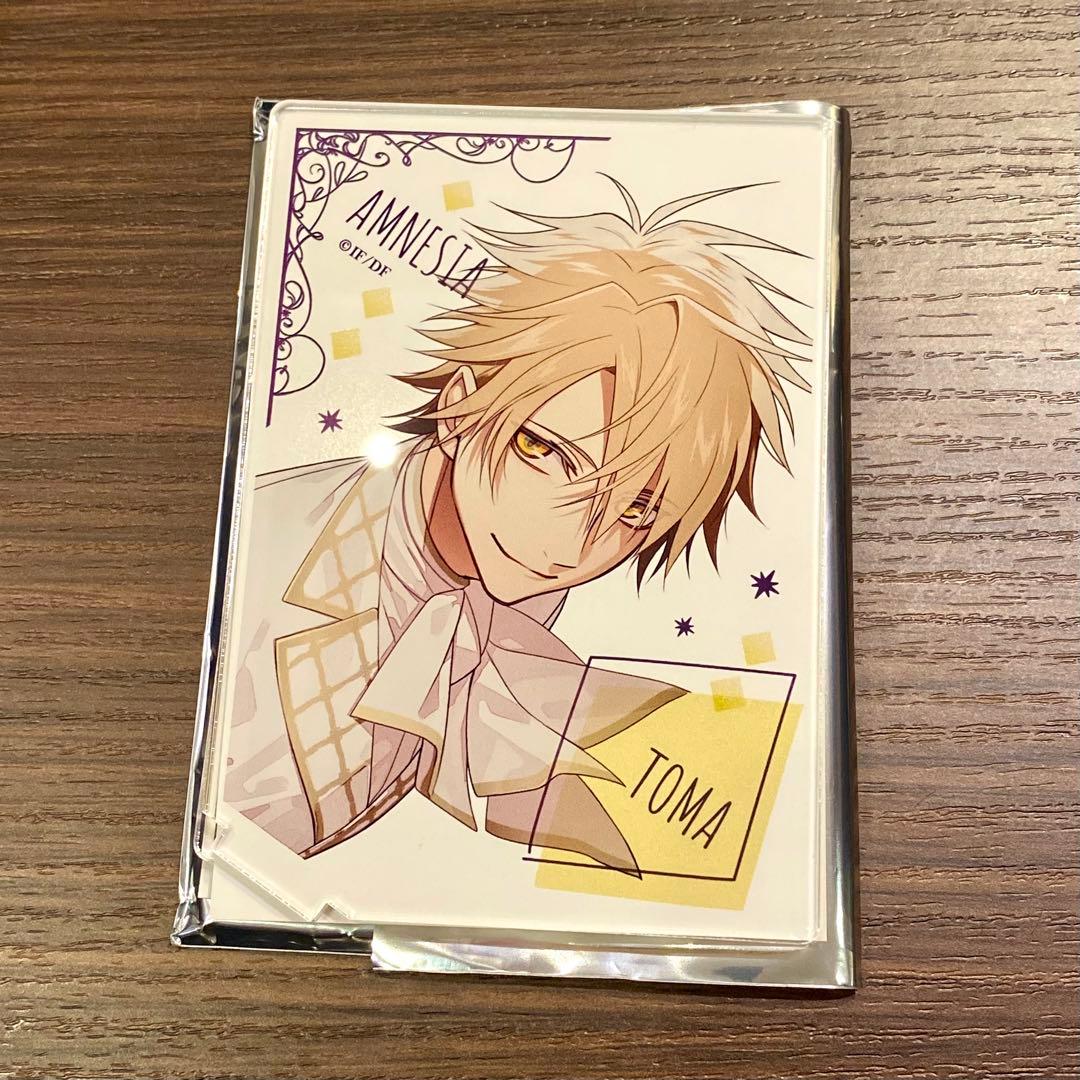 アムネシア AMNESIA トーマ バレンタイン アクリルスタンド - メルカリ