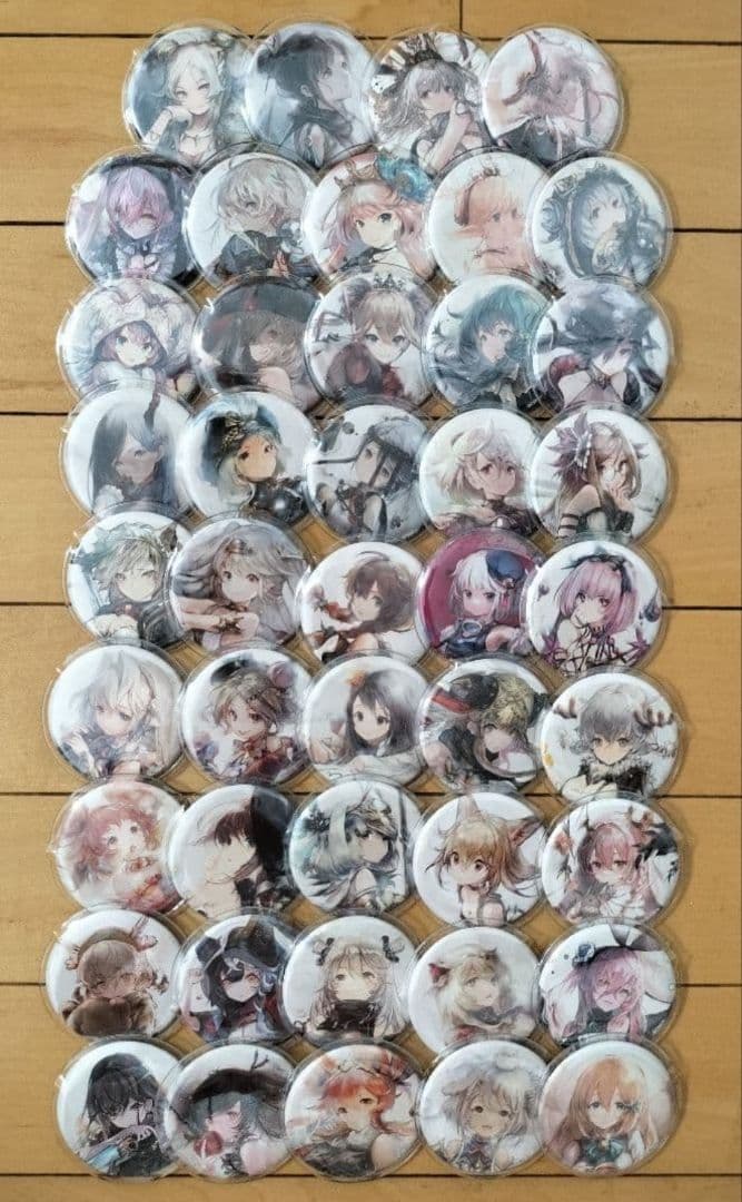 メメントモリ　缶バッチ　44個　まとめ売り