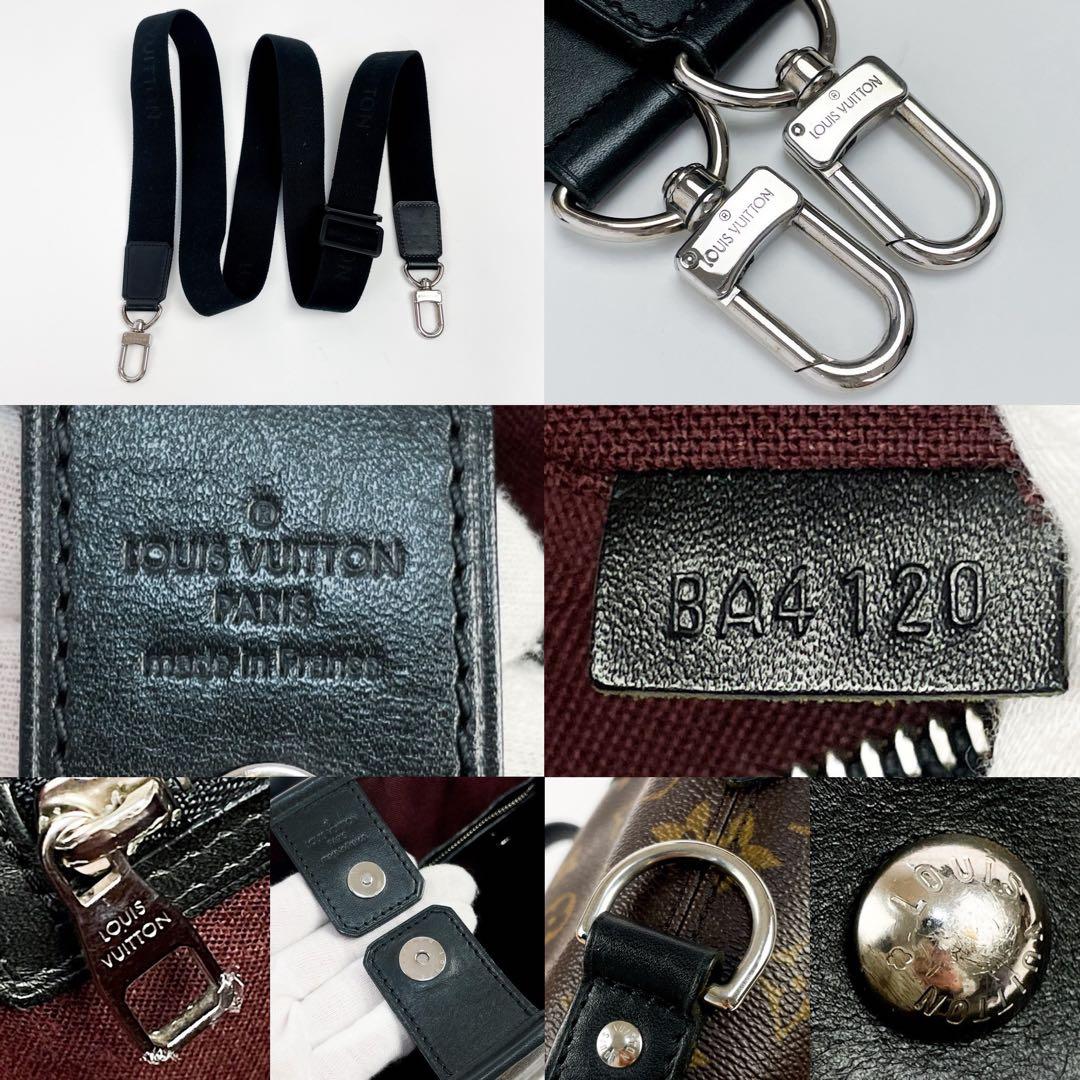 鑑定極美品ルイヴィトンモノグラム マカサー デイヴィス 2way