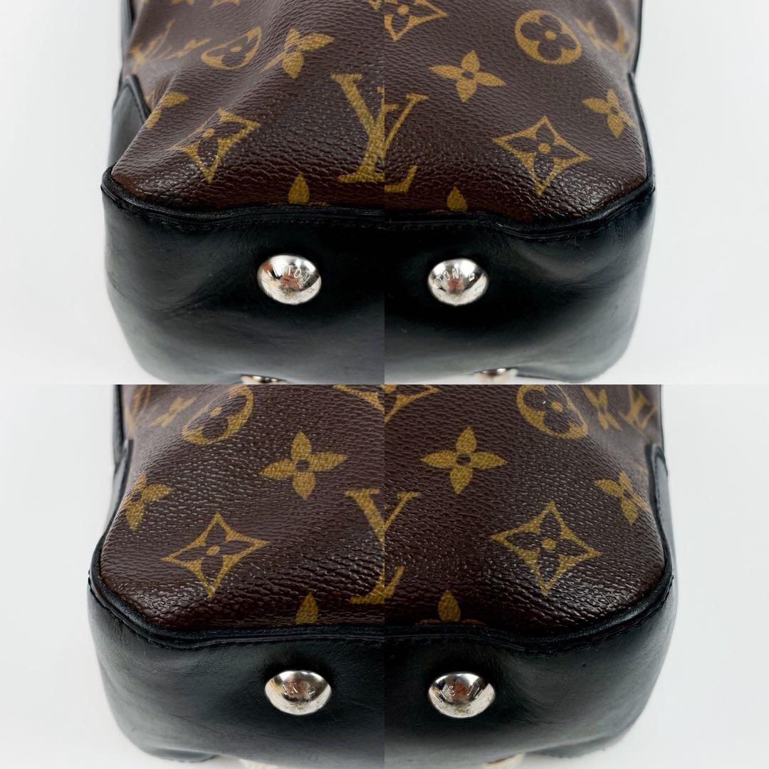 鑑定極美品ルイヴィトンモノグラム マカサー デイヴィス 2way