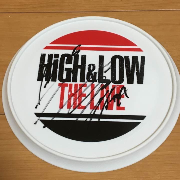 AKIRA HIGH&LOW フリスビー
