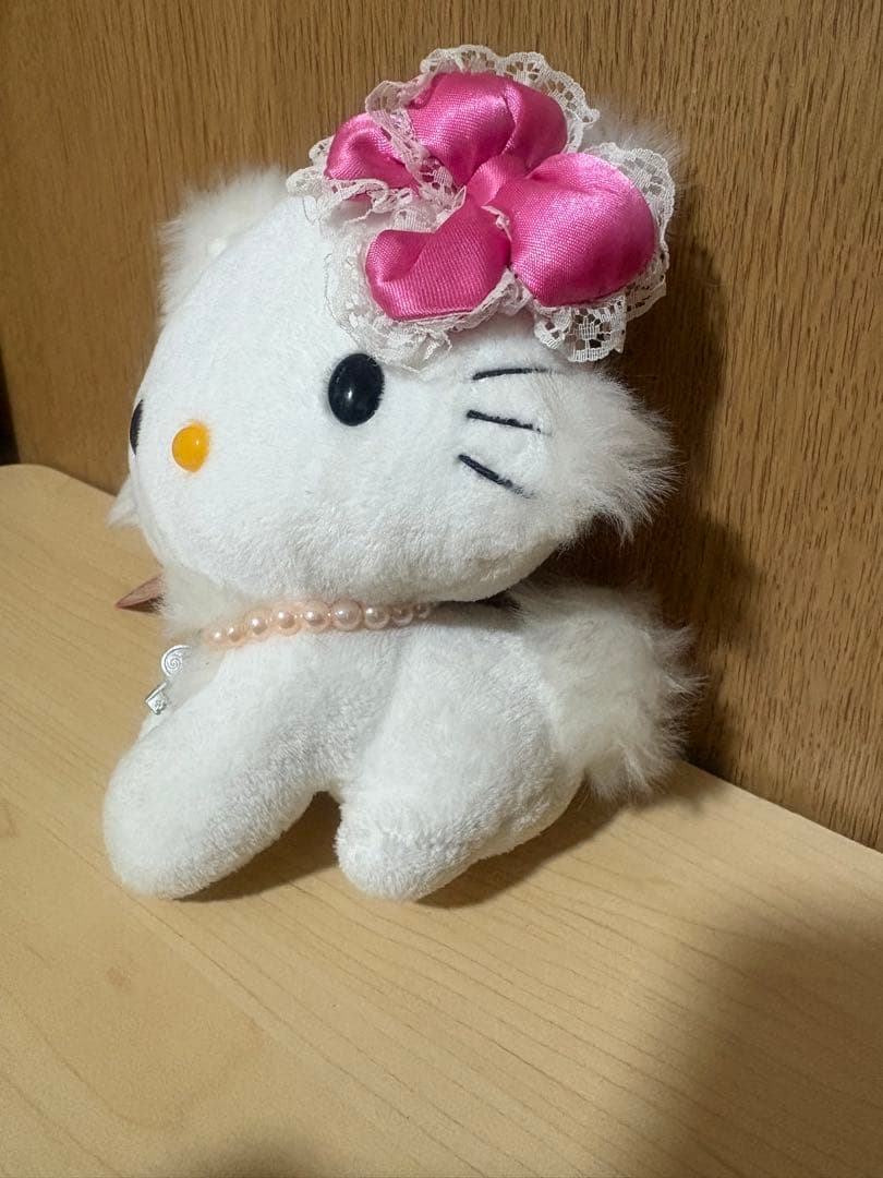 チャーミーキティ ぬいぐるみ 平成レトロ - メルカリ