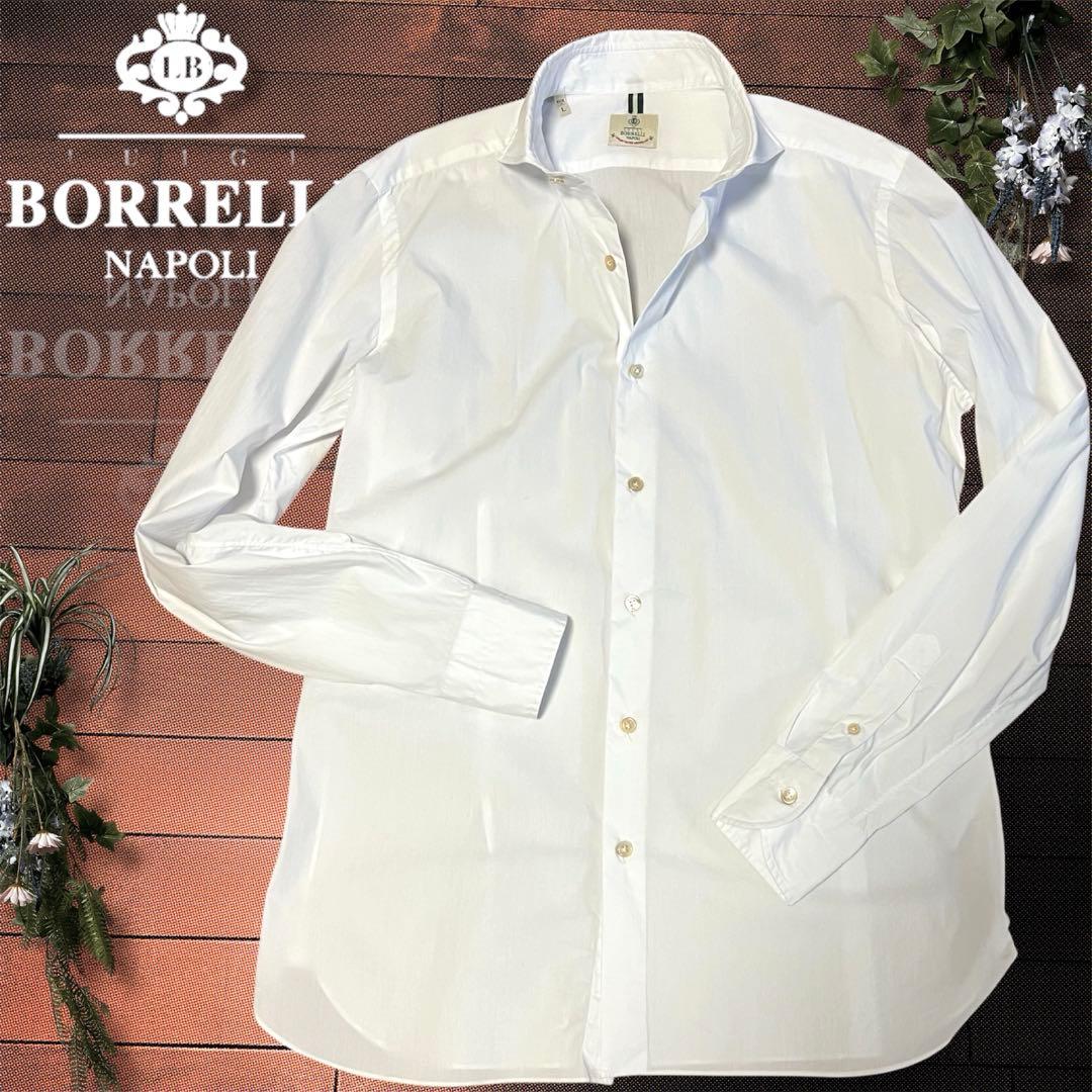 最終値下げ‼️美品【ルイジボレッリ】シャツ イタリア製