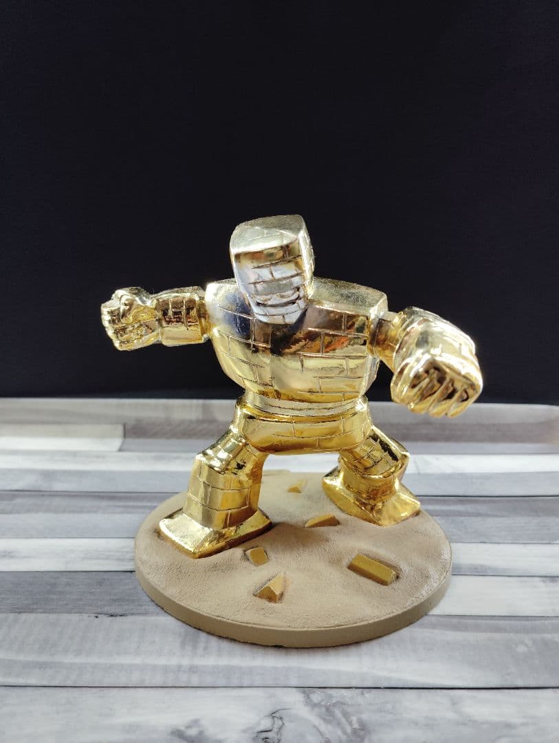 ドラクエ　ゴールドマン　陶器　ドラゴンクエスト　フィギュア　エニックス