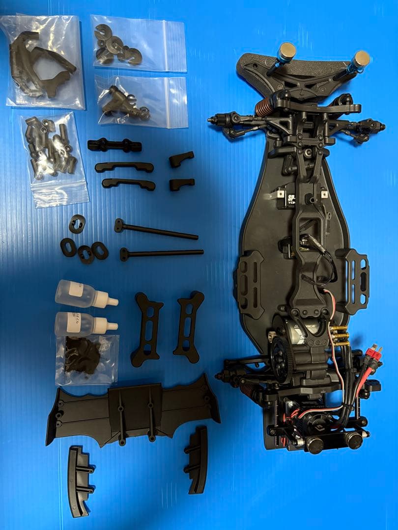 YOKOMO YD-2E YG-302ジャイロ付き RWDドリフトカー YD-2 E YG-302ジャイロ付キット - ラジコンカー・RC