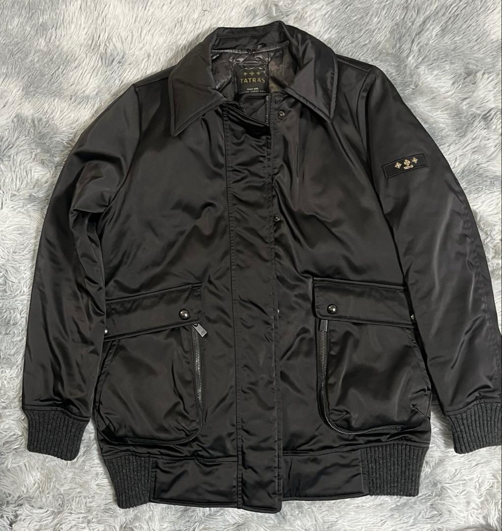 TATRAS ダウンジャケット ブラック L