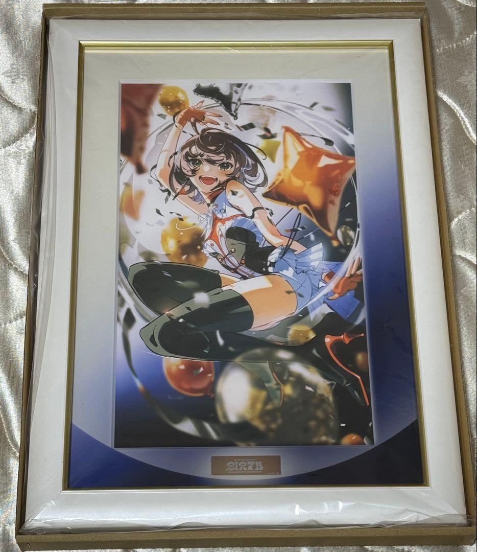 【未開封】明透　額装アート　/ 神椿　※Mカードはつきません