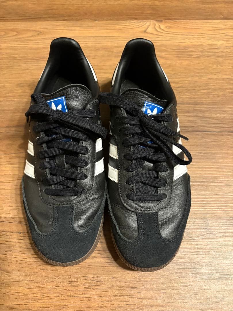 adidas アディダス Samba OG ブラック 25.5cm