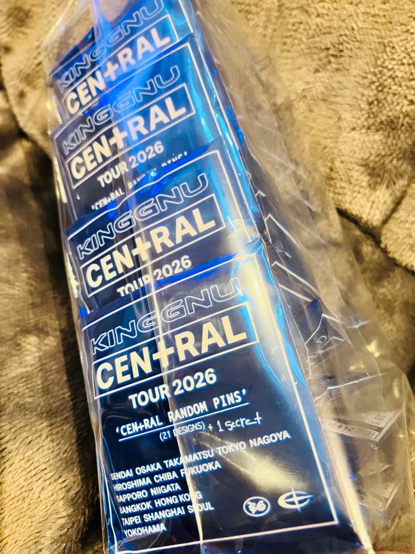 King Gnu CEN+RAL ランダムピンズ 全22種 全種セット - メルカリ