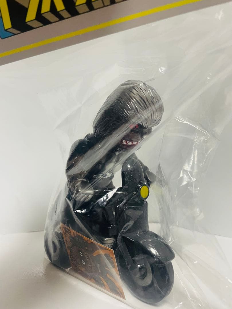 一番星 爆走！ クライシス原人 ソフビ決起集会 ワンフェス realhead