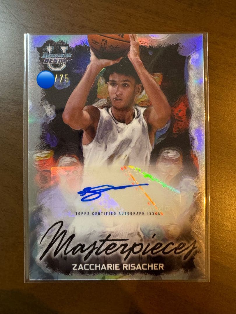 【激レア】NBA 2024ドラフト1位 ザカリー・リザシェイ