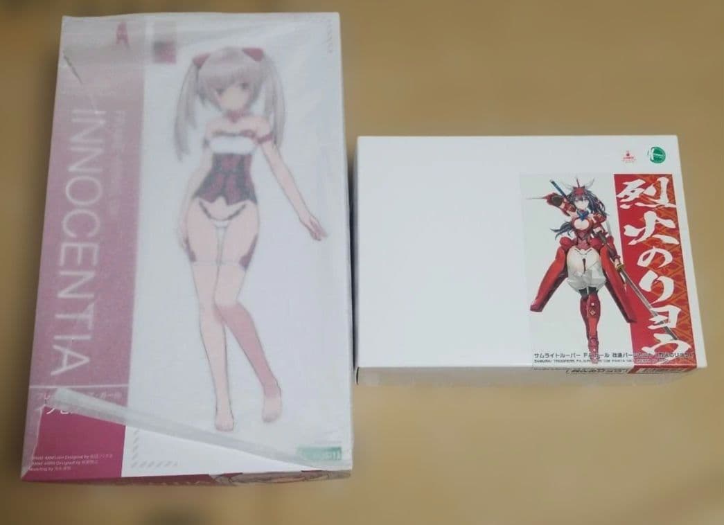 サムライトルーパー FAガール 改造パーツセット 烈火のリョウ +イノ