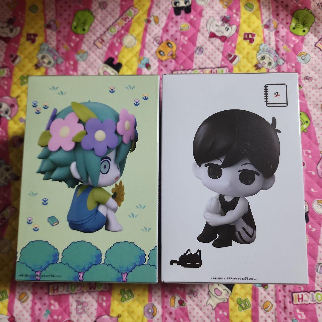 OMORI おすわりフィギュア オモリ バジル セット - メルカリ