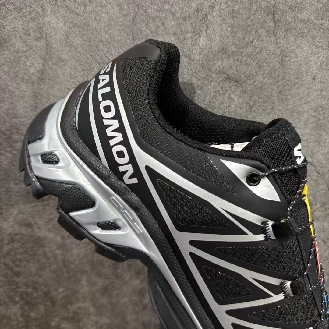 SALOMON XT-6 Gore-Tex Black Silver 27cm - メルカリ