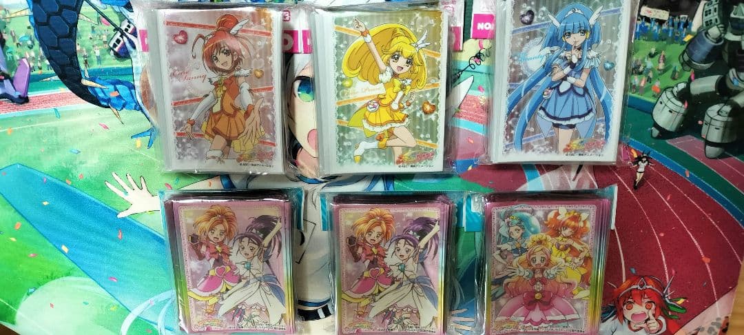 プリキュア　スリーブセット