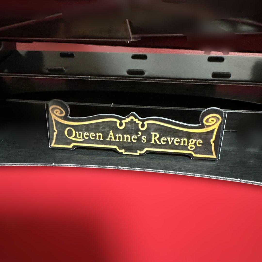 クイーン・アンの復讐 1/100スケール 「パイレーツ・オブ・カリビアン