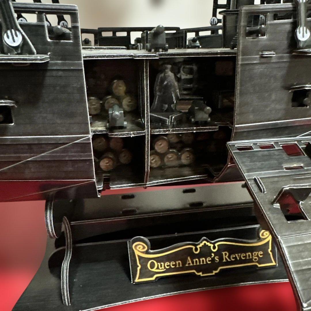 クイーン・アンの復讐 1/100スケール 「パイレーツ・オブ・カリビアン