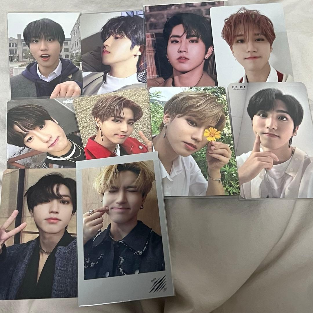 straykids ハン トレカ セット - メルカリ