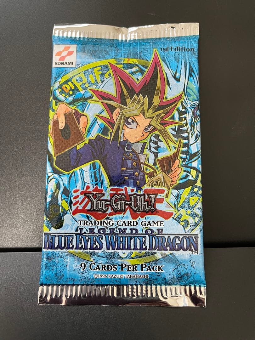 遊戯王 Legend Of Blue Eyes White Dragon 初版