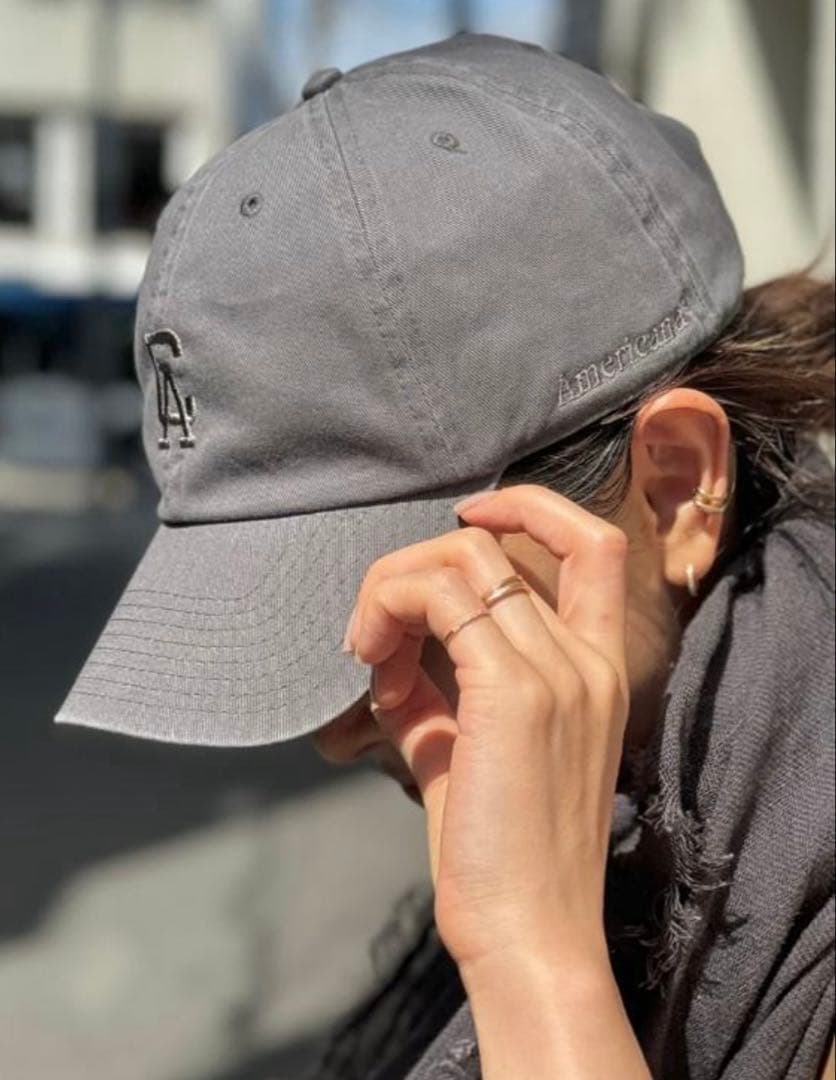 L'Appartement【アメリカーナ】CA CAP グレー