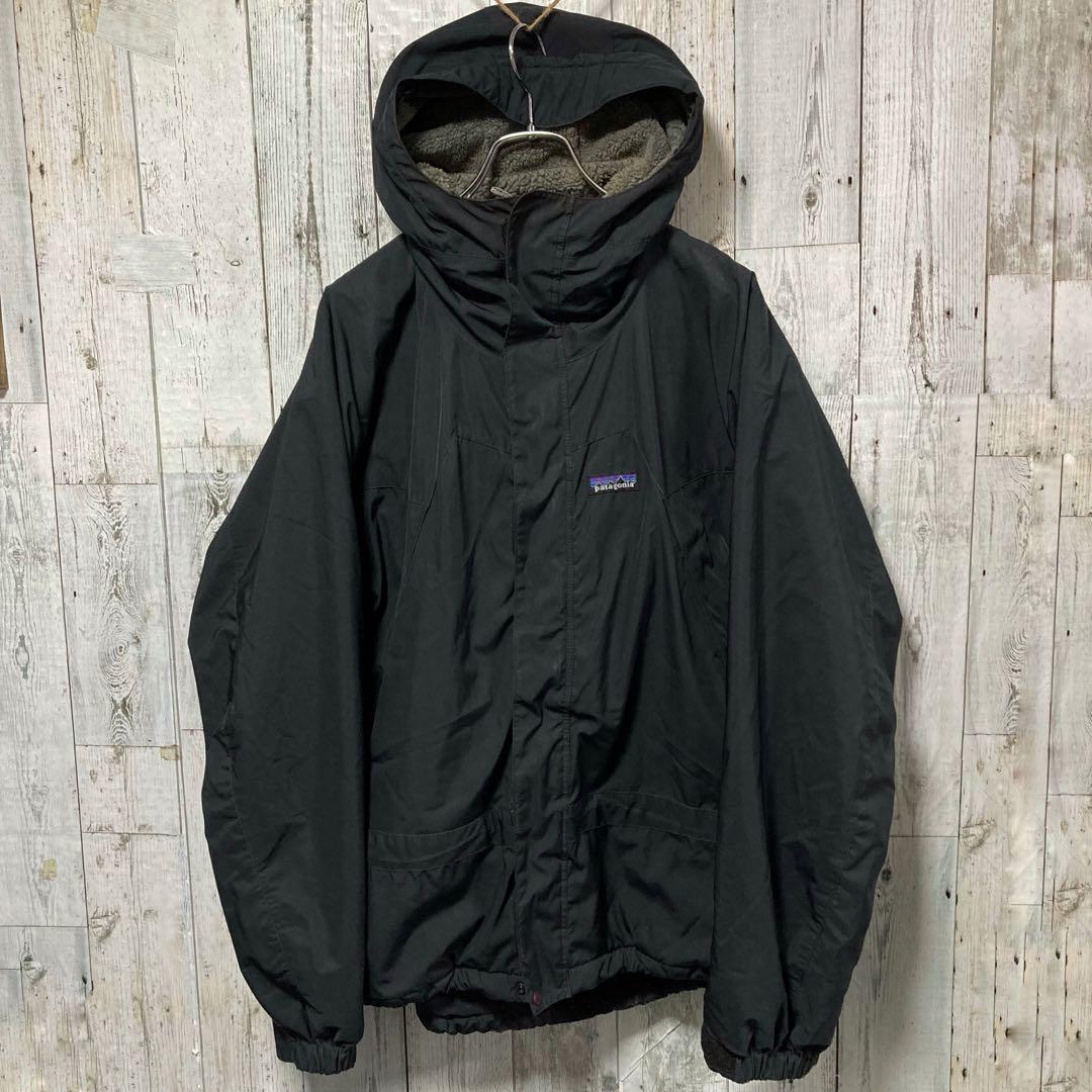 Patagonia パタゴニア 84303 ブラック インファーノジャケット S