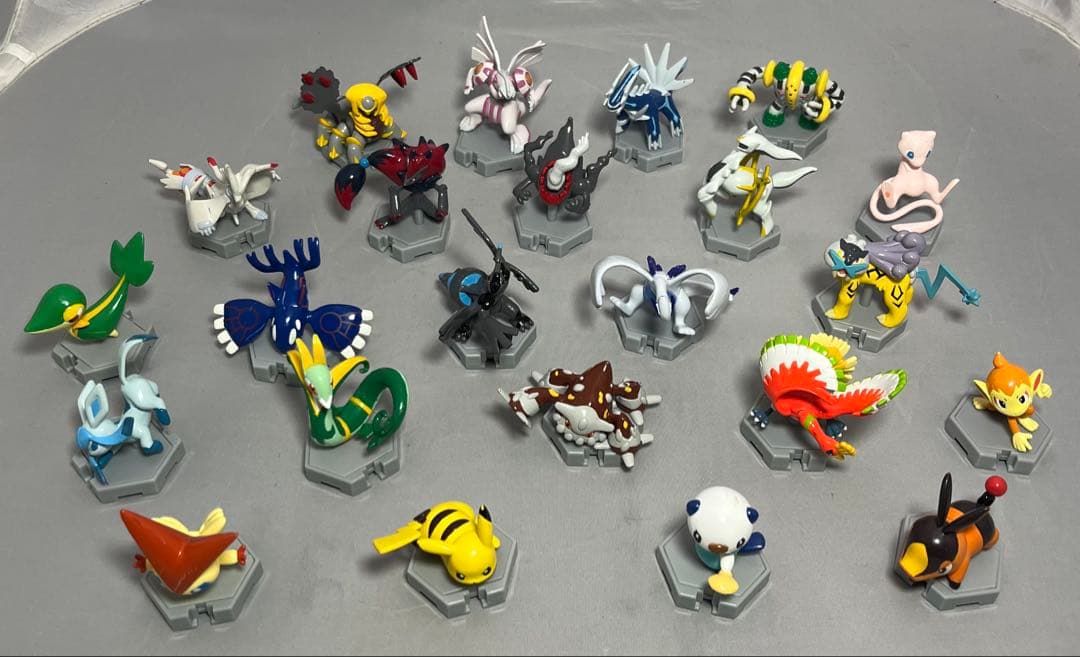 ポケモン　モンコレプラス　23体　まとめセット ポケモン モンコレ23体 おまけ付き - メルカリ