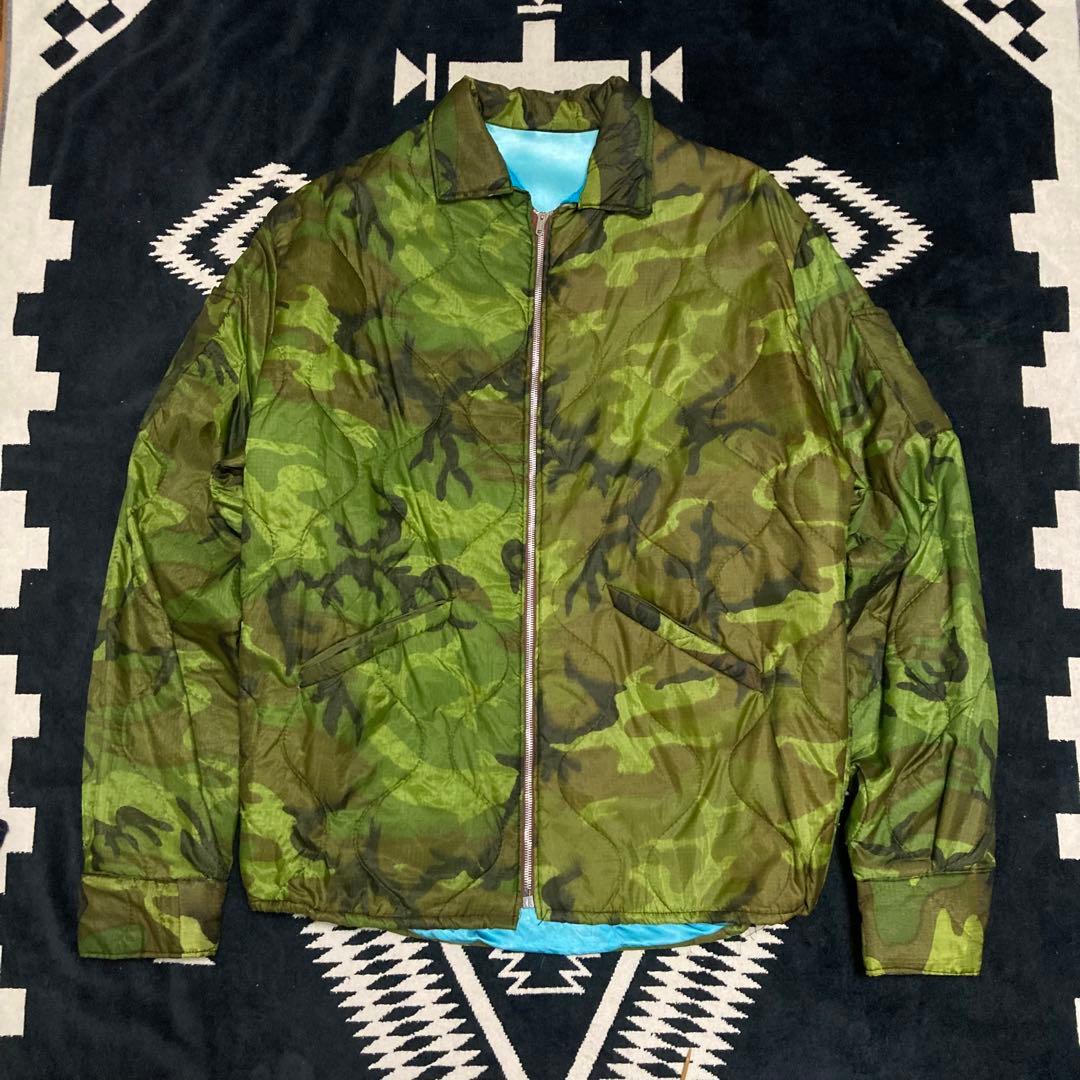 ◇ 美品 60s ヴィンテージ ベトジャン プレーン USA ベトナム タイガー