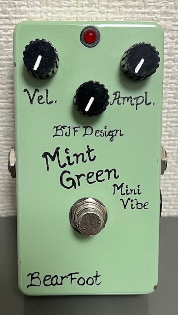 ギター BearFoot Mint Green Mini Vibe